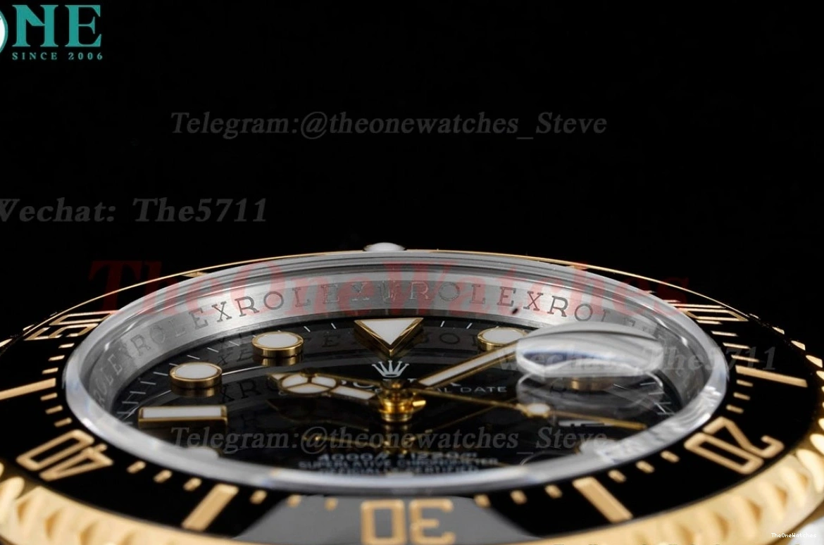 SeaDweller Black Dial 126603 SS VR3235 43mm YG APF 0319